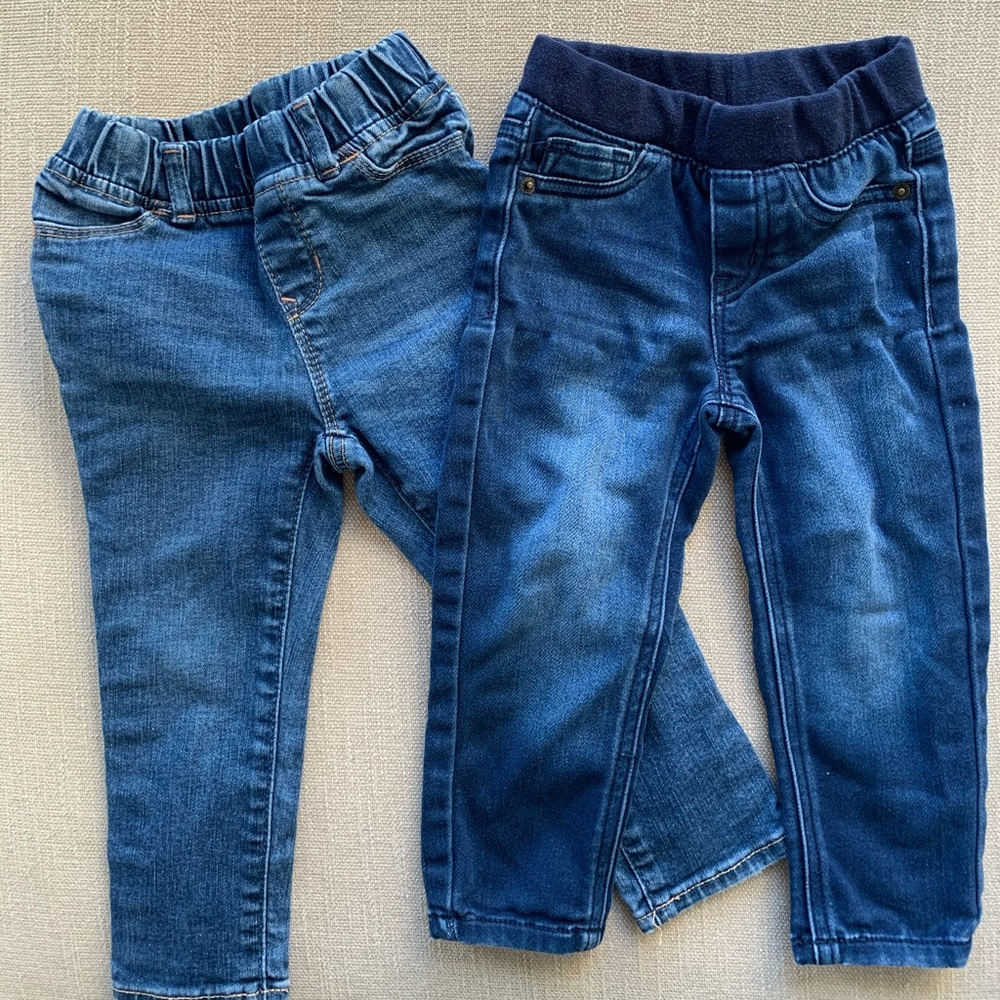 Bundle two pairs of GAP jeans